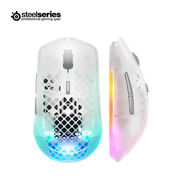 STEELSERIES AEROX 3 WIRELESS GEN 2 RGB GAMING MOUSE - GHOST