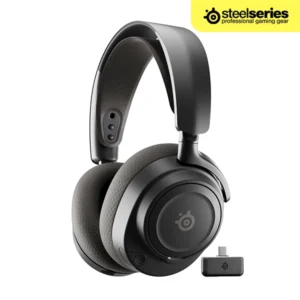 STEELSERIES ARCTIS NOVA 7 WIRELESS GEN 2 GAMING HEADSET - BLACK