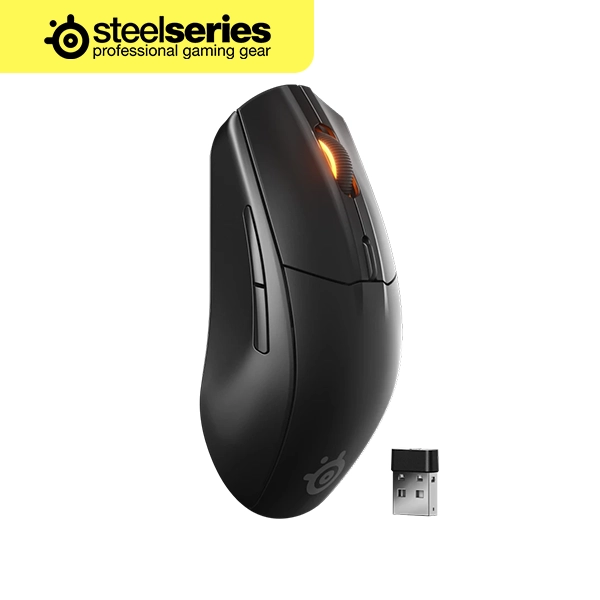 STEELSERIES RIVAL 3 WIRELESS GEN 2 GAMING MOUSE - BLACK