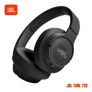 JBL TUNE 720BT WIRELESS OVER-EAR HEADPHONES - BLACK