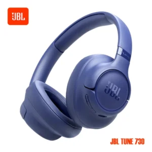 JBL TUNE 730BT WIRELESS OVER-EAR HEADPHONES - BLUE