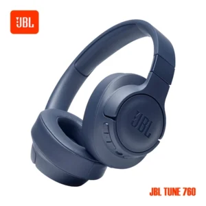 JBL TUNE 760NC WIRELESS OVER-EAR NOISE CANCELLING HEADPHONES - BLUE