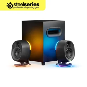 STEELSERIES ARENA 7 RGB 2.1 GAMING SPEAKER SYSTEM - BLACK