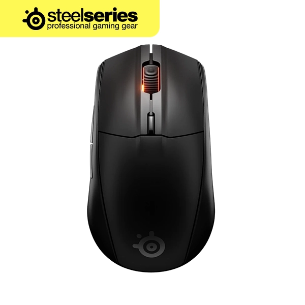 STEELSERIES RIVAL 3 WIRELESS GEN 2 GAMING MOUSE - BLACK - Image 2