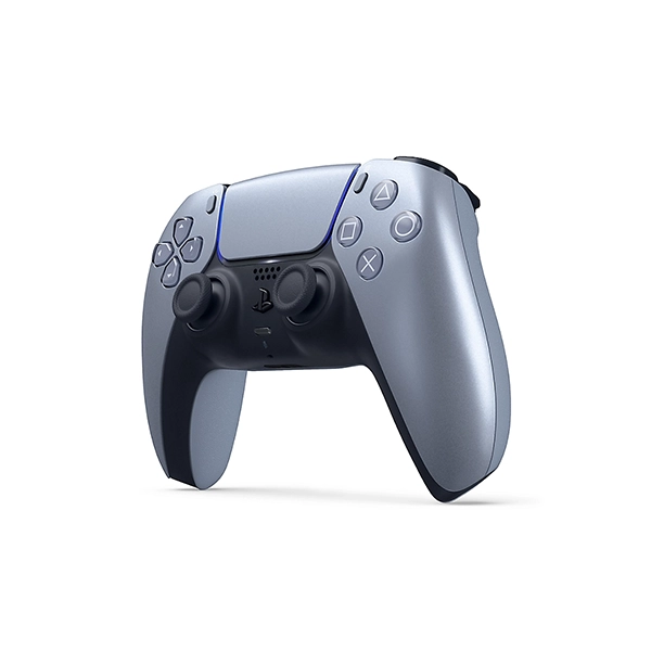 SONY PLAYSTATION 5 DUALSENSE WIRELESS CONTROLLER - STERLING SILVER - Image 2