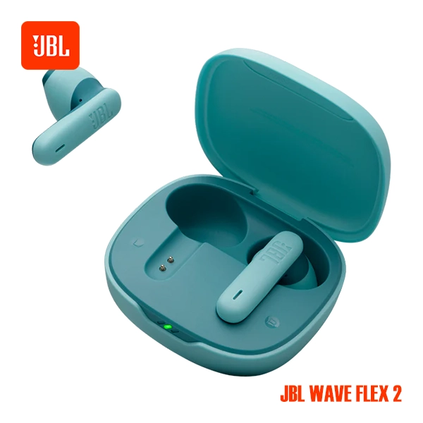 JBL WAVE FLEX 2 TRUE WIRELESS EARBUDS - BLUE - Image 2