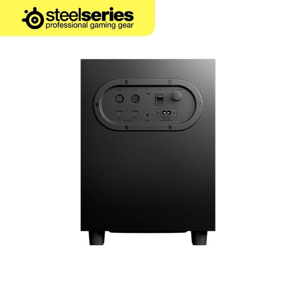 STEELSERIES ARENA 7 RGB 2.1 GAMING SPEAKER SYSTEM - BLACK - Image 3