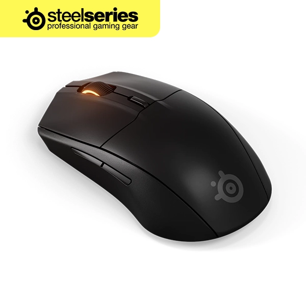 STEELSERIES RIVAL 3 WIRELESS GEN 2 GAMING MOUSE - BLACK - Image 4