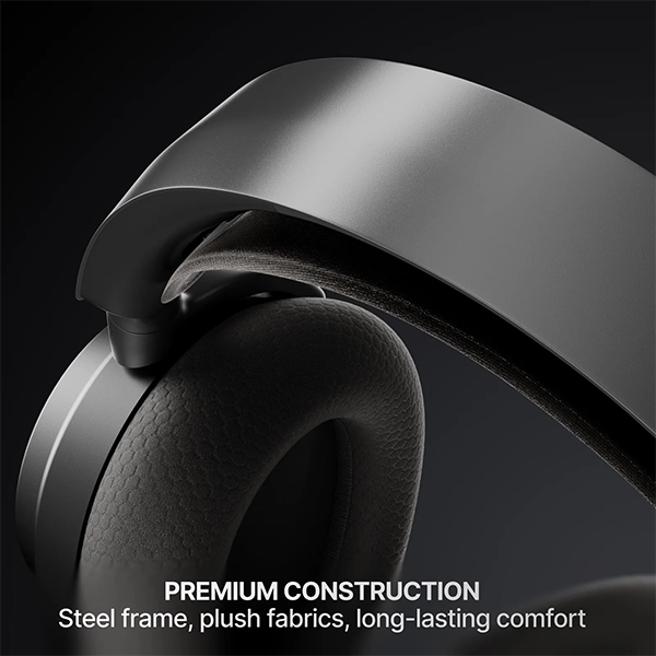 STEELSERIES ARCTIS NOVA 7 WIRELESS GEN 2 GAMING HEADSET - BLACK - Image 4