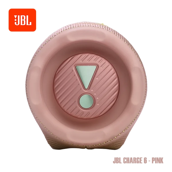 JBL CHARGE 6 PORTABLE BLUETOOTH SPEAKER - PINK - Image 4