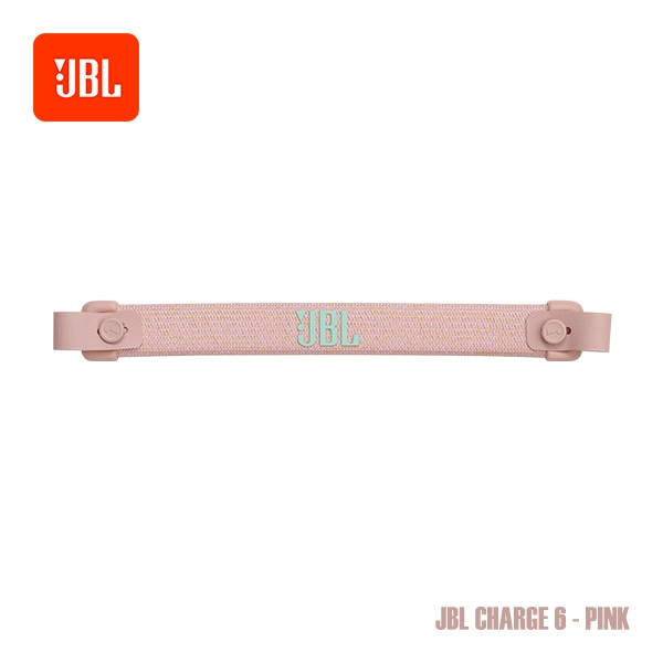 JBL CHARGE 6 PORTABLE BLUETOOTH SPEAKER - PINK - Image 7