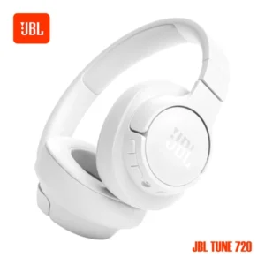 JBL TUNE 720BT WIRELESS OVER-EAR HEADPHONES - WHITE