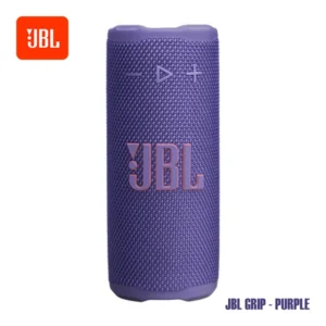 JBL GRIP PORTABLE BLUETOOTH SPEAKER - PURPLE