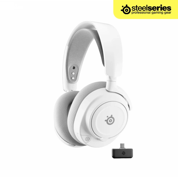 STEELSERIES ARCTIS NOVA 7 WIRELESS GEN 2 GAMING HEADSET - WHITE