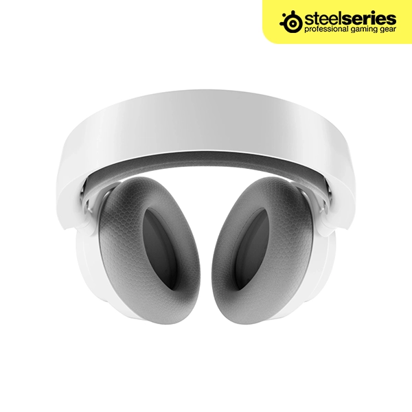 STEELSERIES ARCTIS NOVA 7 WIRELESS GEN 2 GAMING HEADSET - WHITE - Image 3