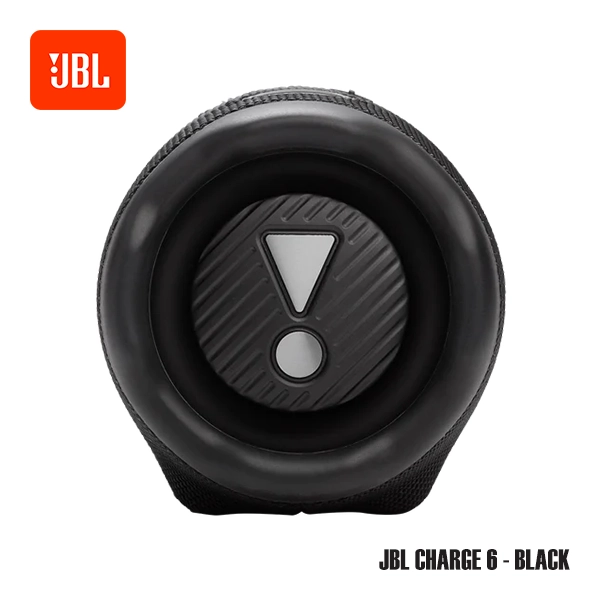 JBL CHARGE 6 PORTABLE BLUETOOTH SPEAKER - BLACK - Image 4