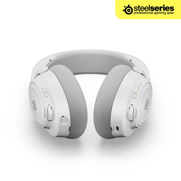 STEELSERIES ARCTIS NOVA 7 WIRELESS GEN 2 GAMING HEADSET - WHITE - Image 4