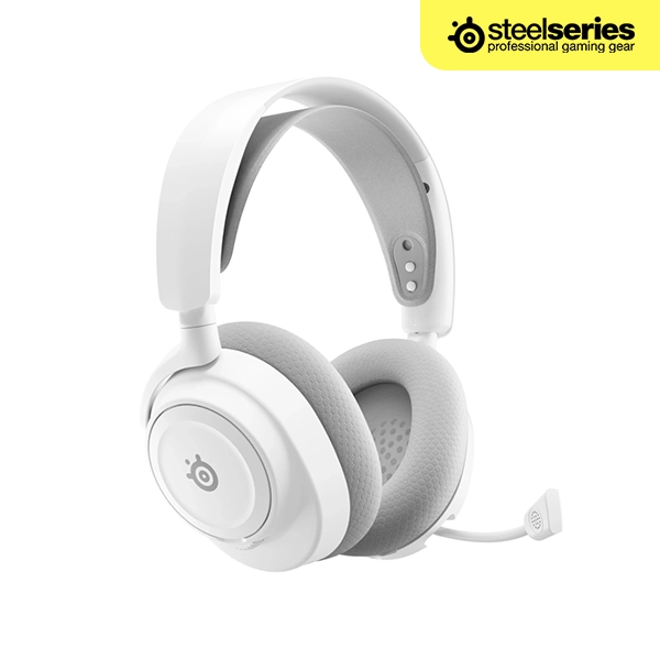 STEELSERIES ARCTIS NOVA 7 WIRELESS GEN 2 GAMING HEADSET - WHITE - Image 5
