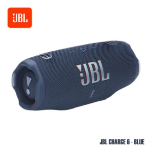 JBL CHARGE 6 PORTABLE BLUETOOTH SPEAKER - BLUE
