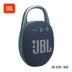 JBL CLIP 5 PORTABLE BLUETOOTH SPEAKER - BLUE