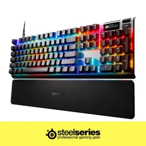 STEELSERIES APEX PRO GEN 3 RGB GAMING KEYBOARD - BLACK