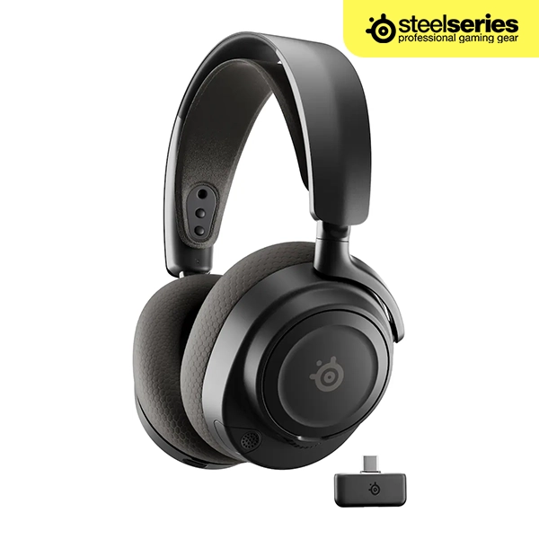 STEELSERIES ARCTIS NOVA 7P WIRELESS GEN 2 GAMING HEADSET - BLACK