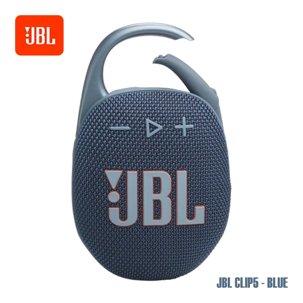 JBL CLIP 5 PORTABLE BLUETOOTH SPEAKER - BLUE - Image 2