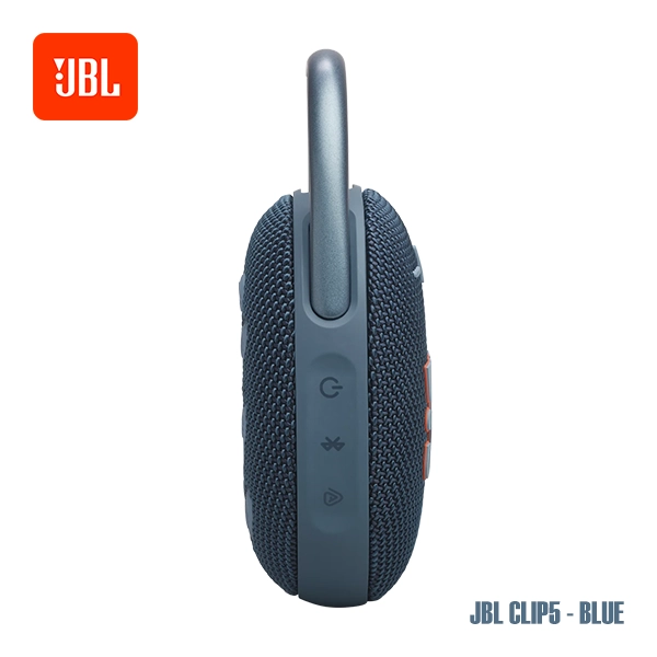 JBL CLIP 5 PORTABLE BLUETOOTH SPEAKER - BLUE - Image 3