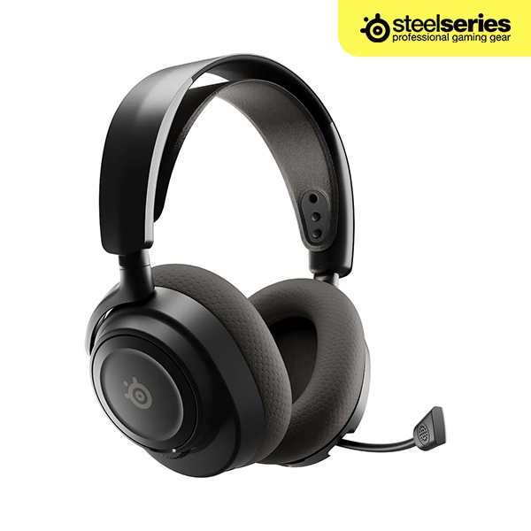STEELSERIES ARCTIS NOVA 7P WIRELESS GEN 2 GAMING HEADSET - BLACK - Image 4