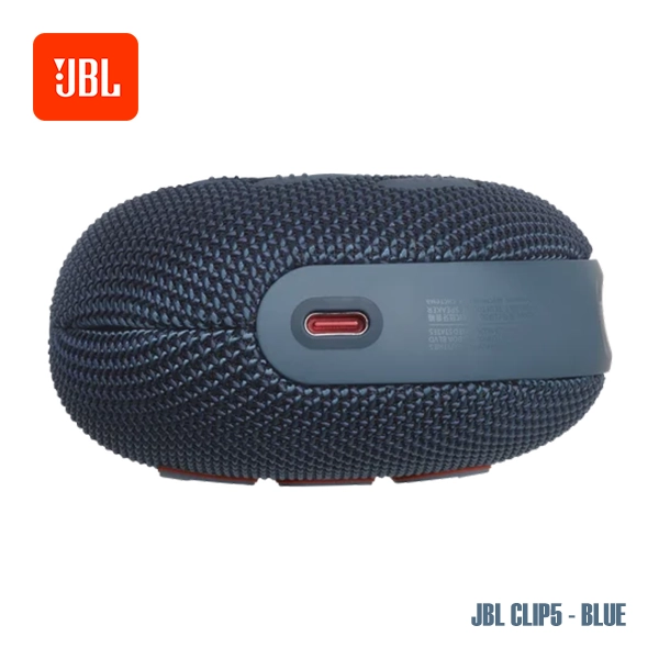 JBL CLIP 5 PORTABLE BLUETOOTH SPEAKER - BLUE - Image 4
