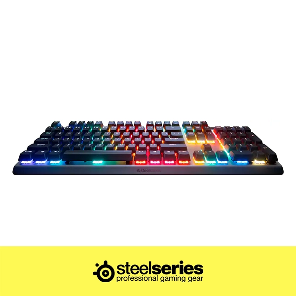 STEELSERIES APEX PRO GEN 3 RGB GAMING KEYBOARD - BLACK - Image 5