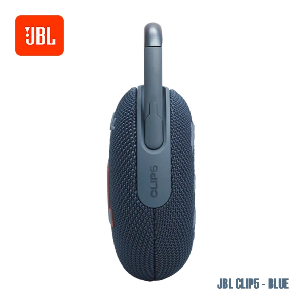 JBL CLIP 5 PORTABLE BLUETOOTH SPEAKER - BLUE - Image 5