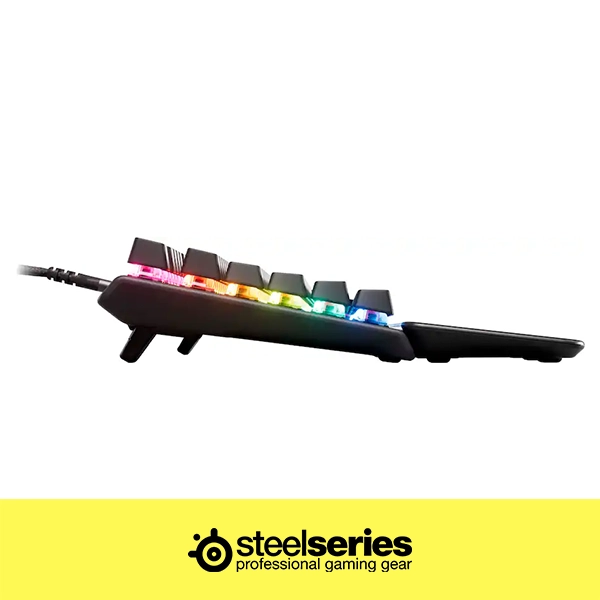 STEELSERIES APEX PRO GEN 3 RGB GAMING KEYBOARD - BLACK - Image 6