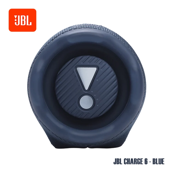 JBL CHARGE 6 PORTABLE BLUETOOTH SPEAKER - BLUE - Image 6