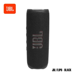 JBL FLIP 6 PORTABLE BLUETOOTH SPEAKER - BLACK