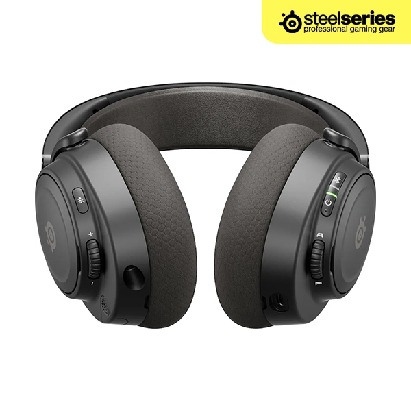 STEELSERIES ARCTIS NOVA 7X WIRELESS GEN 2 GAMING HEADSET - BLACK - Image 3