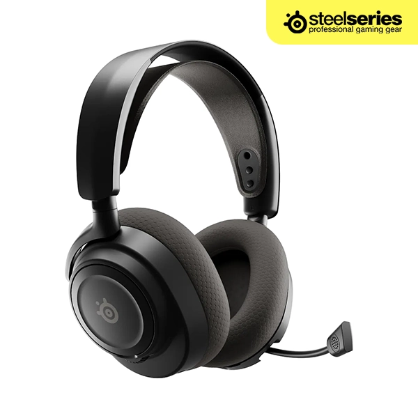 STEELSERIES ARCTIS NOVA 7X WIRELESS GEN 2 GAMING HEADSET - BLACK - Image 5