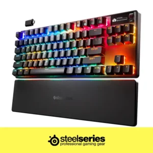 STEELSERIES APEX PRO TKL WIRELESS GEN 3 RGB GAMING KEYBOARD