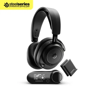 STEELSERIES ARCTIS NOVA ELITE WIRELESS GAMING HEADSET - BLACK
