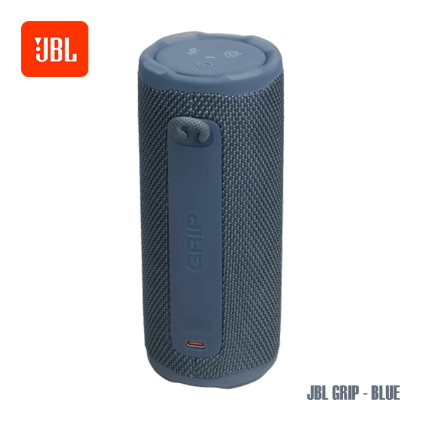 JBL GRIP PORTABLE BLUETOOTH SPEAKER - BLUE - Image 2