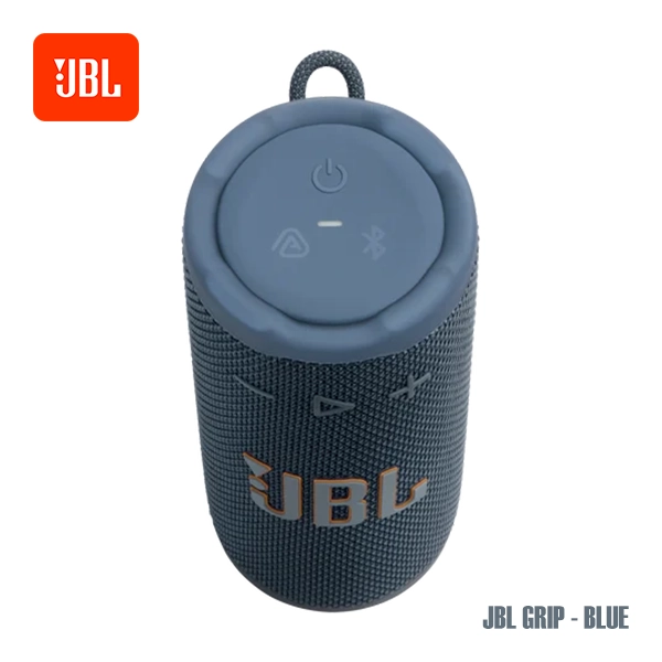 JBL GRIP PORTABLE BLUETOOTH SPEAKER - BLUE - Image 3