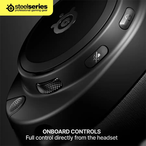STEELSERIES ARCTIS NOVA ELITE WIRELESS GAMING HEADSET - BLACK - Image 4