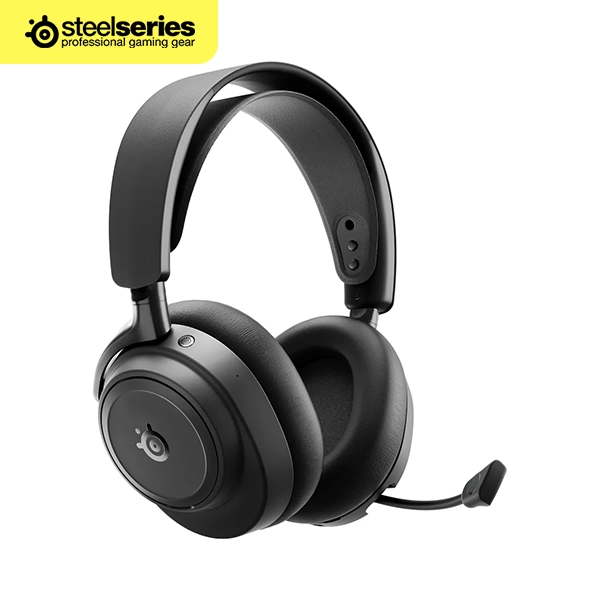 STEELSERIES ARCTIS NOVA ELITE WIRELESS GAMING HEADSET - BLACK - Image 5
