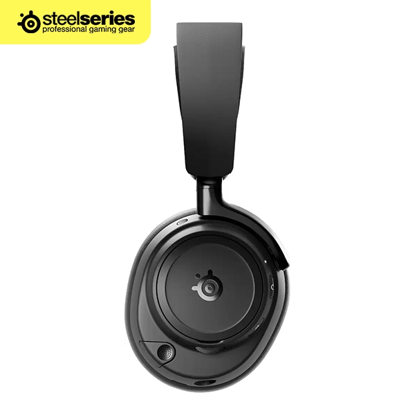 STEELSERIES ARCTIS NOVA ELITE WIRELESS GAMING HEADSET - BLACK - Image 6
