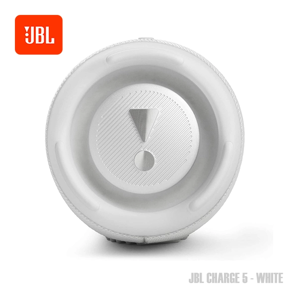 JBL CHARGE 5 PORTABLE BLUETOOTH SPEAKER - WHITE - Image 7
