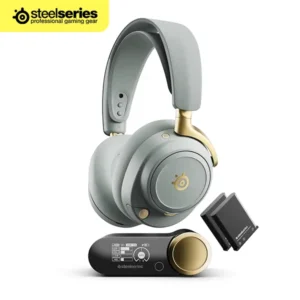STEELSERIES ARCTIS NOVA ELITE WIRELESS GAMING HEADSET - SOFT GOLD