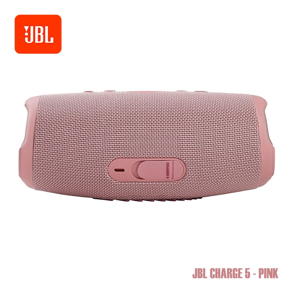 JBL CHARGE 5 PORTABLE BLUETOOTH SPEAKER - PINK - Image 3