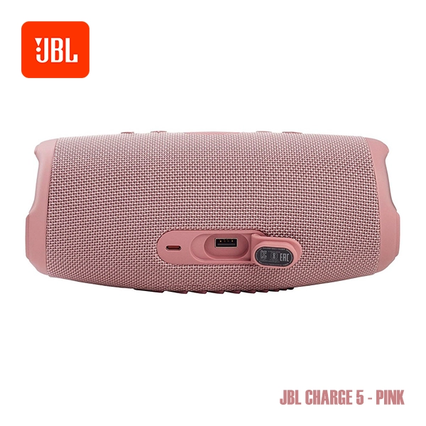 JBL CHARGE 5 PORTABLE BLUETOOTH SPEAKER - PINK - Image 4
