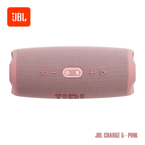 JBL CHARGE 5 PORTABLE BLUETOOTH SPEAKER - PINK - Image 5