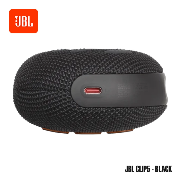 JBL CLIP 5 PORTABLE BLUETOOTH SPEAKER - BLACK - Image 4